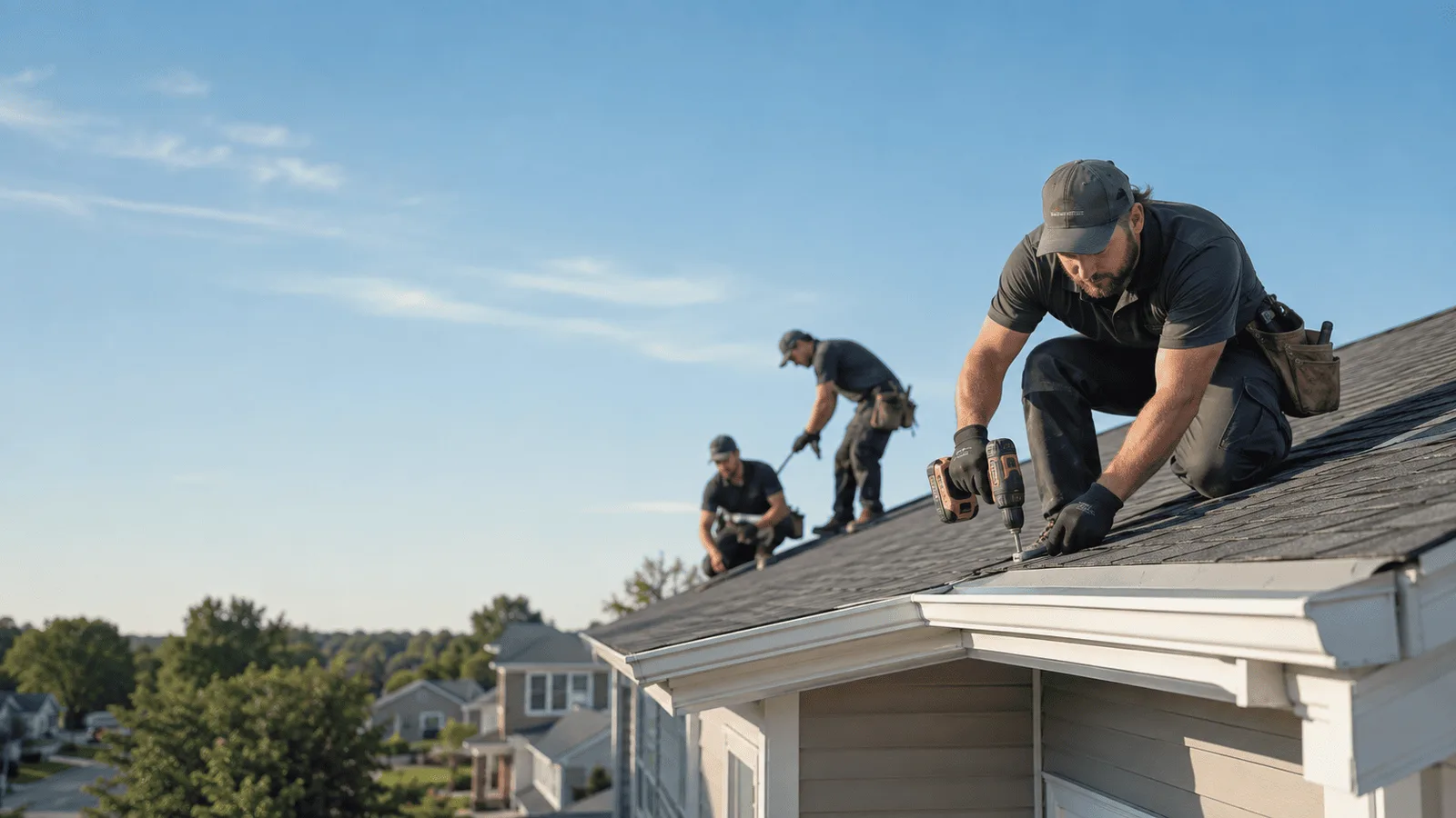 Fascia Repair in Rome, PA around you